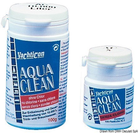 Купить YACHTICON Aqua Clean 100 pills, 52.193.02 7ft.ru в интернет магазине Семь Футов