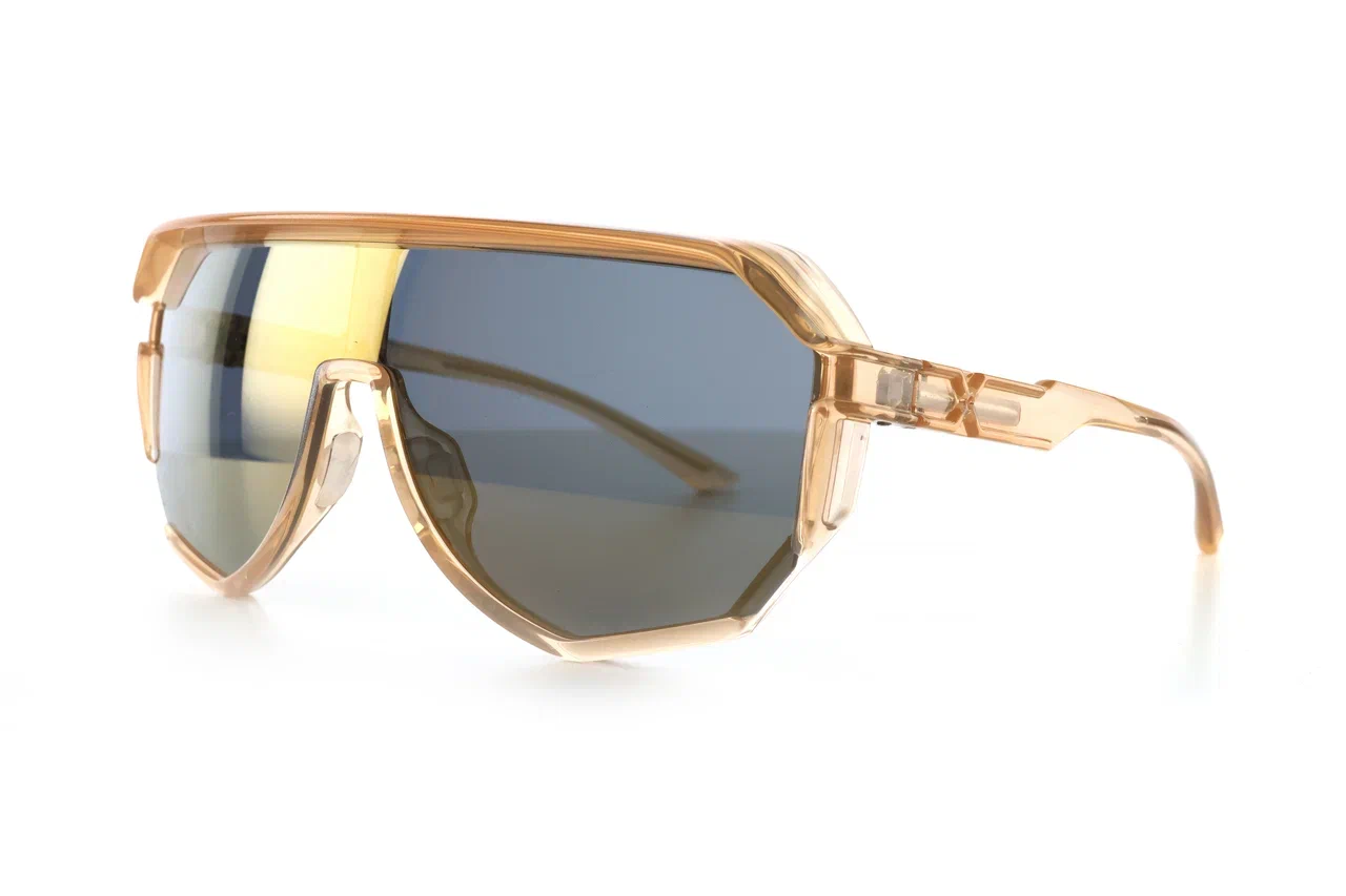Купить Спортивные очки HILX Newblood Shiny Crystal Orange / Gold Mirror Lens, hnb00607-nbgd3 7ft.ru в интернет магазине Семь Футов