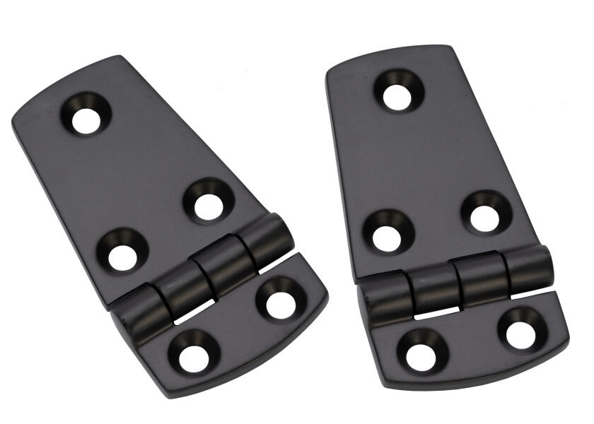 Купить Stainless Steel Hinge / matt black / set of 2 56248-bvs 7ft.ru в интернет магазине Семь Футов