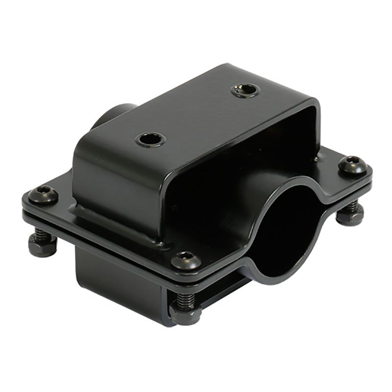 Seanox 450438 36-50 Mm Черный адаптер из нержавеющей стали для монтажа на рейку Черный Black