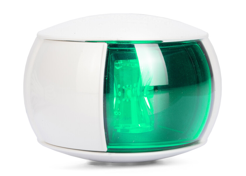 Купить HELLA MARINE NaviLED Starboard Navigation Lamp, white 20787-bvs 7ft.ru в интернет магазине Семь Футов