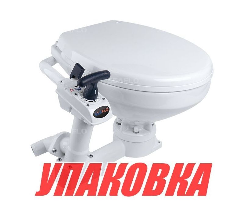 Купить Унитаз с ручной помпой, SeaFlo (упаковка из 2 шт.) SFMTM01R_pkg_2 7ft.ru в интернет магазине Семь Футов