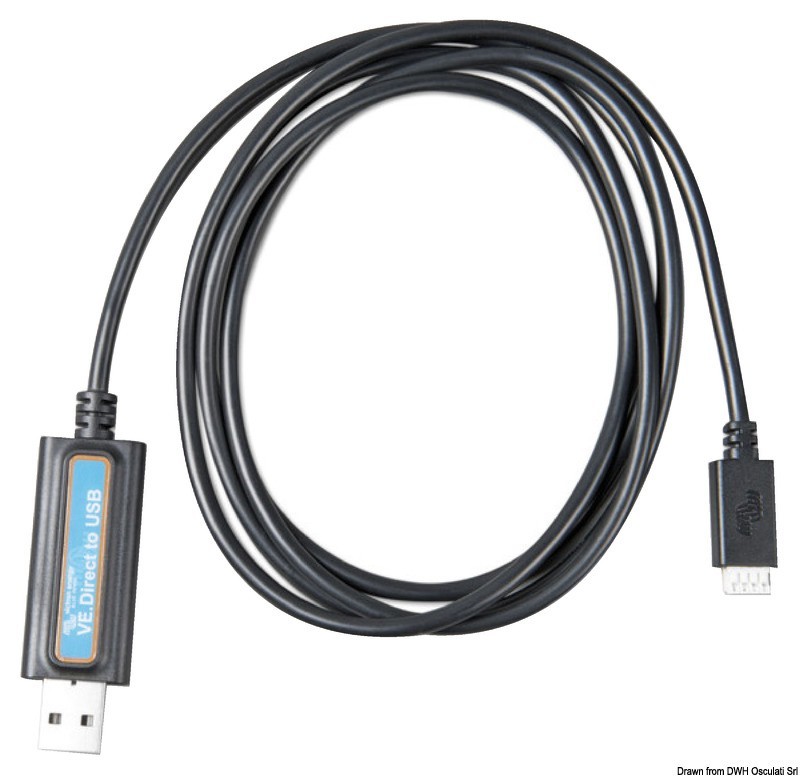 Купить VE-Direct-to-USB cable 5m, 14.278.61 7ft.ru в интернет магазине Семь Футов