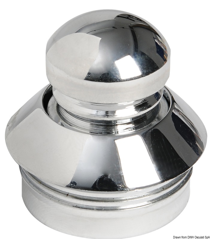 Купить Chromed brass knob+ring 19 mm 38.181.32 7ft.ru в интернет магазине Семь Футов