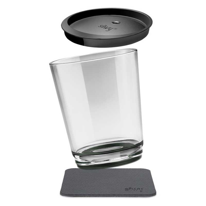 Silwy S025-1507-1 250ml чашка  Pearl Grey 100 x 82 mm