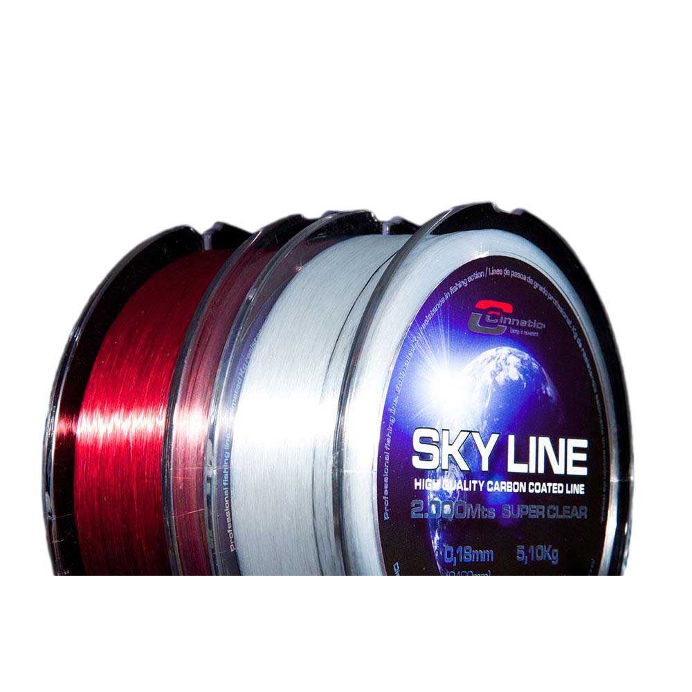 Cinnetic 330073 Sky Line 2000 M Красный  Red 0.200 mm 