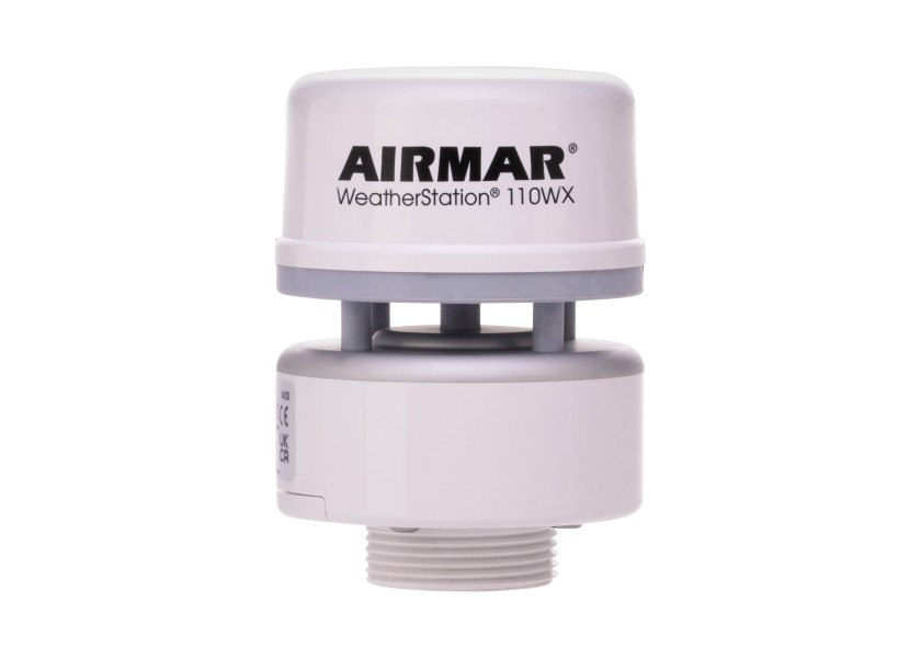 Купить AIRMAR 44-823-1-01 Метеостанция 110WX/датчик ветра, барометра и температуры 98598-bvs 7ft.ru в интернет магазине Семь Футов