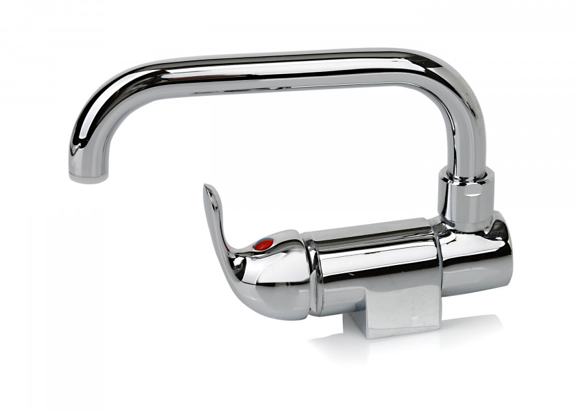 Купить BARKA ML2600 Однорычажный смеситель с длинным поворотным изливом 12046-bvs 7ft.ru в интернет магазине Семь Футов