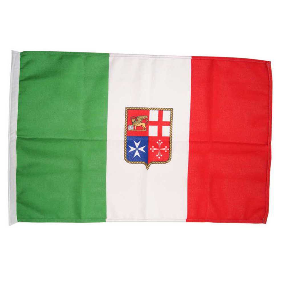 Adria bandiere 5252030 Флаг Италии из полиэстера Многоцветный Multicolour 30 x 45 cm 
