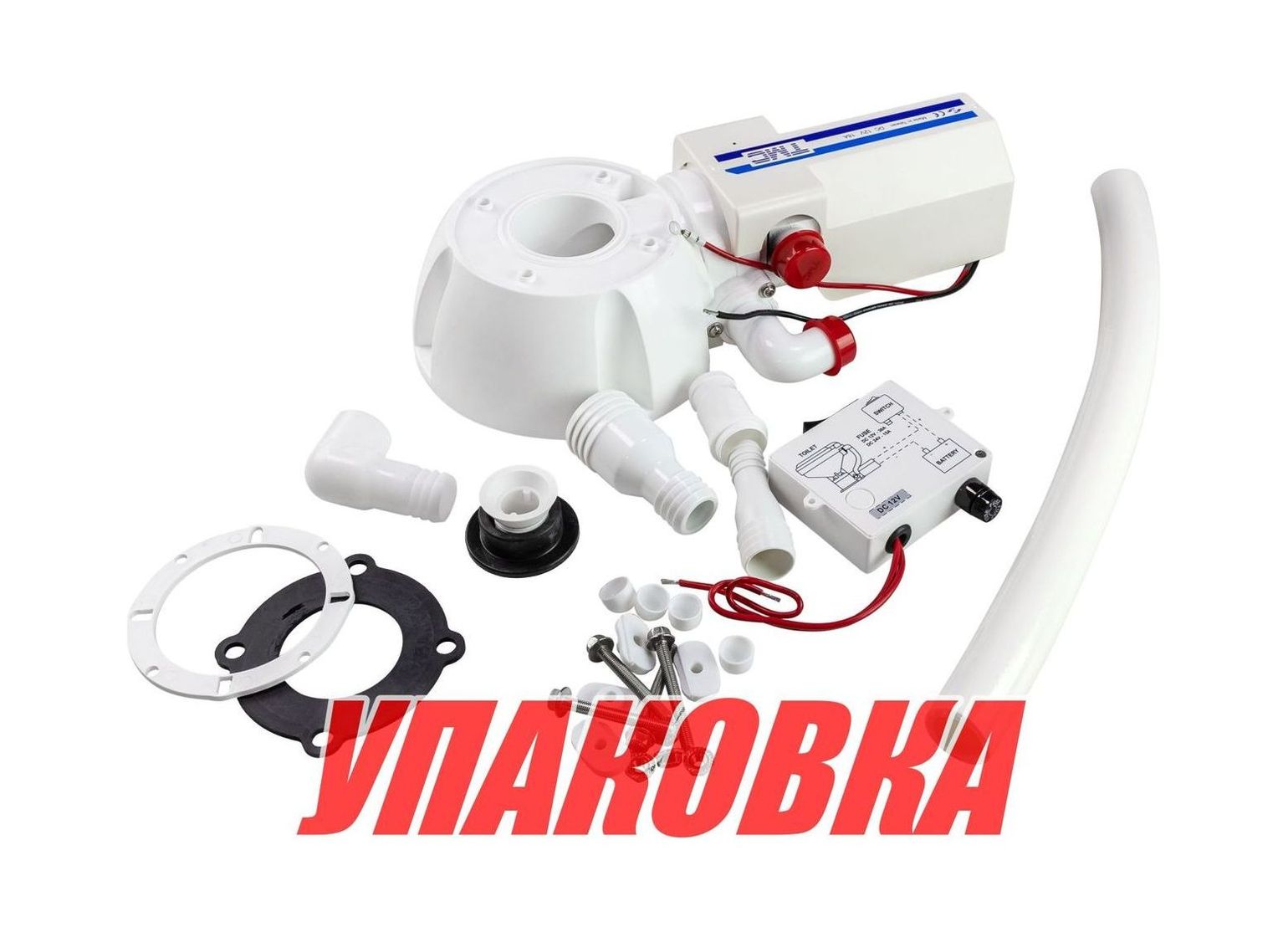 Купить Комплект для переделки ручного унитаза в электрический, новое основание, 12 В, (упаковка из 3 шт.) TMC 15420P42996612_pkg_3 7ft.ru в интернет магазине Семь Футов