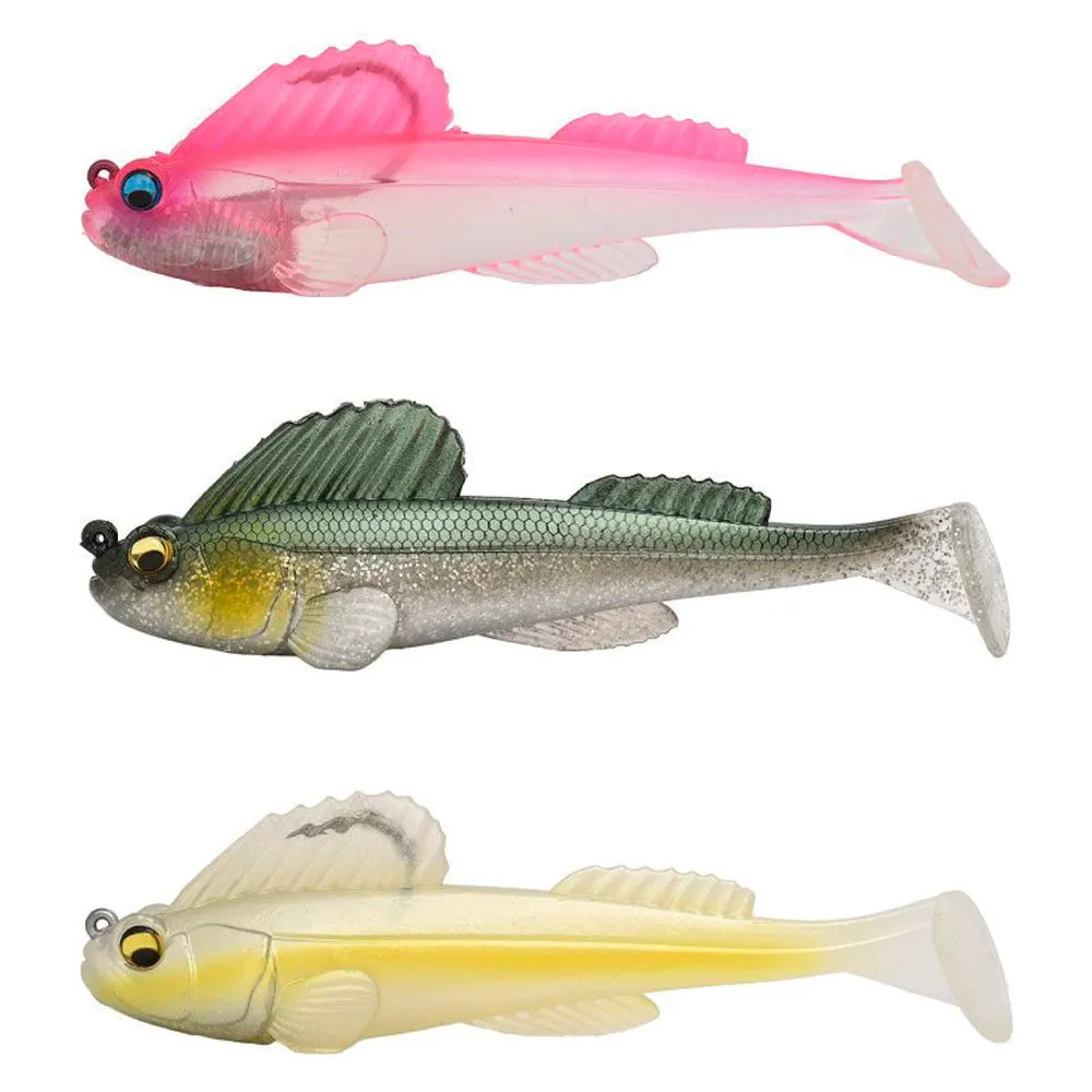 Megabass 726846138 Мягкий приманка Dark Sleeper 29g 110 mm Corlazo 15x10x5