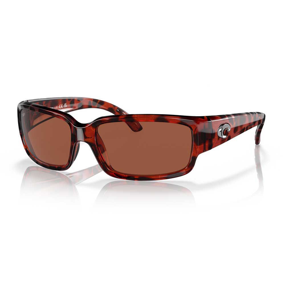 Costa 06S9025-90250159 поляризованные солнцезащитные очки Caballito Tortoise Copper 580P/CAT2