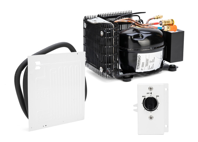 Купить VITRIFRIGO ND35 Cooling Unit / with PT4 Flat Evaporator / air cooling / max. 130 l 44645-bvs 7ft.ru в интернет магазине Семь Футов