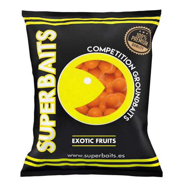 Superbaits 97002 Экзотические фрукты СБ 1kg Бойлы Оранжевый Orange 20 mm 