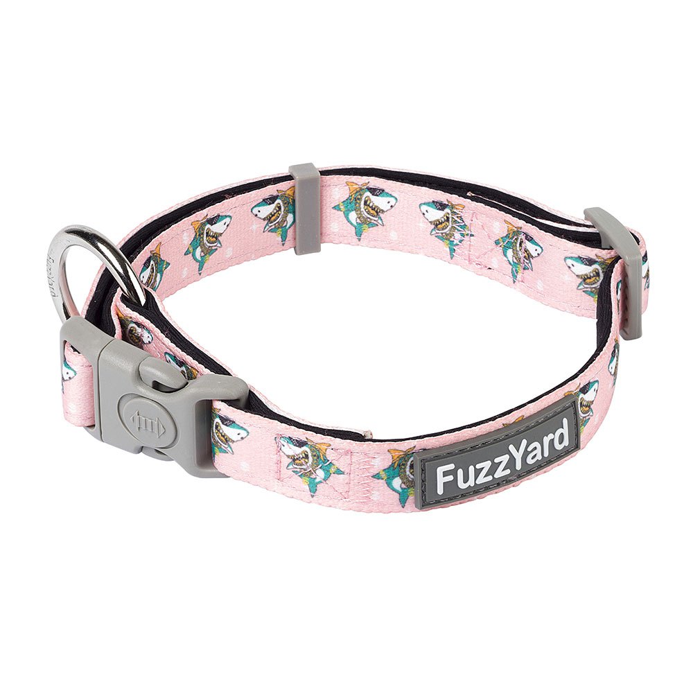 Fuzzyard FZCL126-L LL Cool Jaw$ Воротник Из Неопрена Розовый Multicolor L