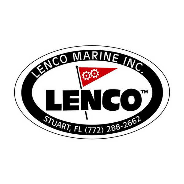 Контрольный блок с индикаторами Lenco Marine 123BN 30072-001