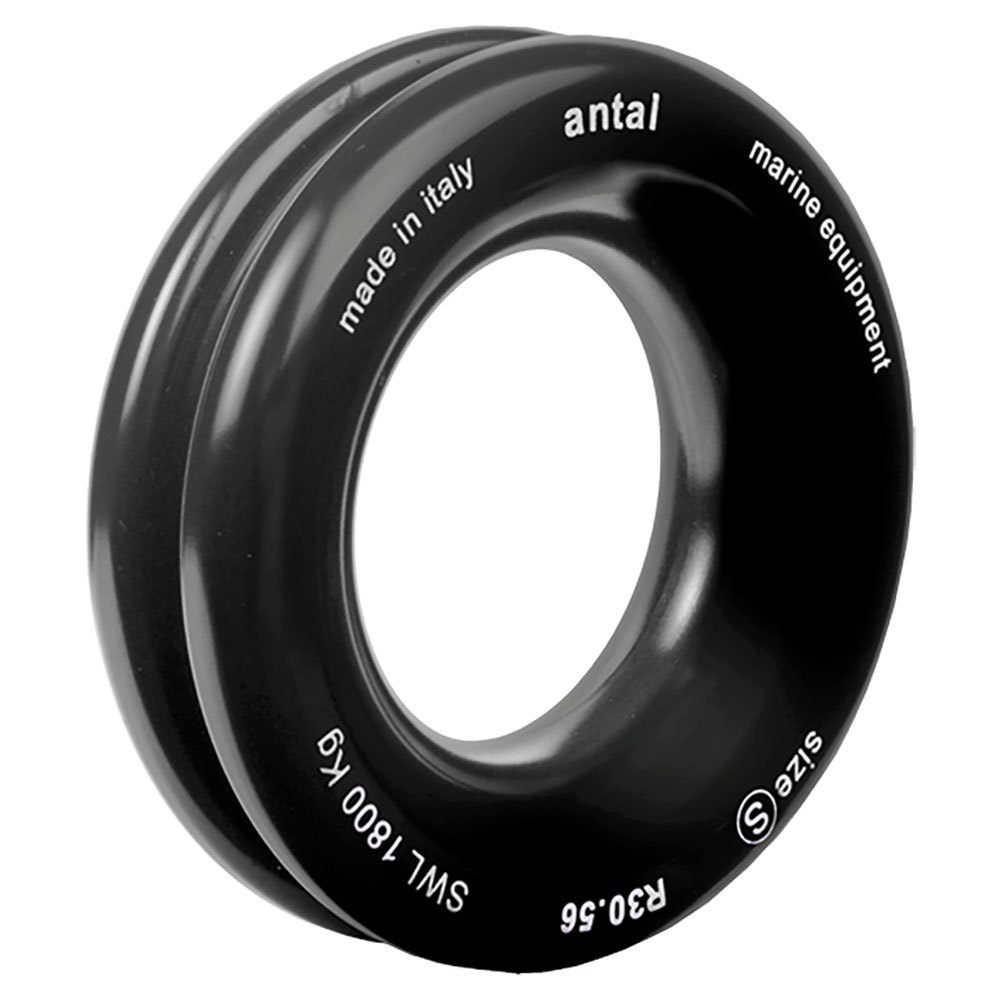 Antal A-R30.56 Твердый 30x56 mm кольцо  Black