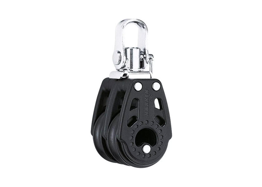 Купить HARKEN CARBO Double Block с поворотным механизмом / 2 шкива / 8 мм / шарикоподшипник 7ft.ru в интернет магазине Семь Футов