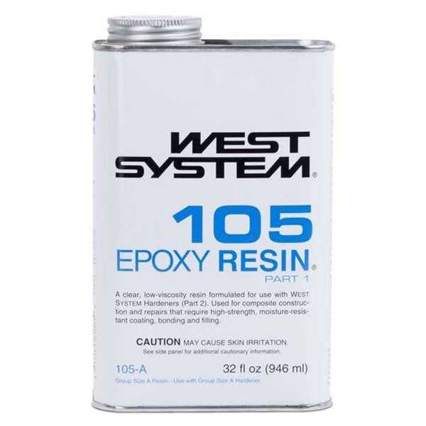 West system 105A206 эпоксидная смола 105 Pack 1 206 1.2kg Clear