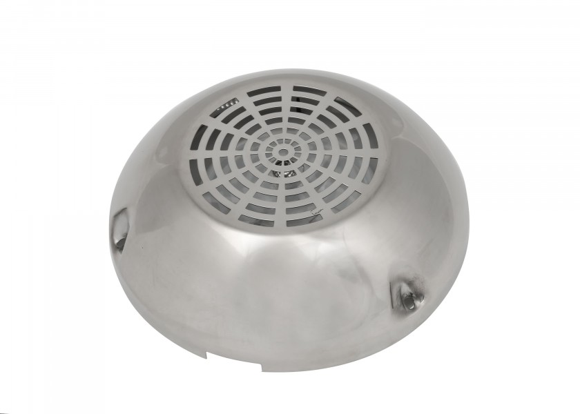 Купить BAVARIA 312946 Палубный вентилятор с колпачком из нержавеющей стали 22808-bvs 7ft.ru в интернет магазине Семь Футов