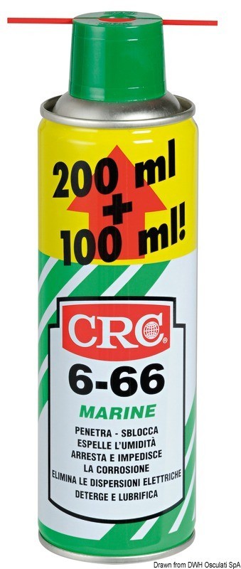 Купить CRC 6-66 anti-oxidation 300 ml, 65.283.00 7ft.ru в интернет магазине Семь Футов