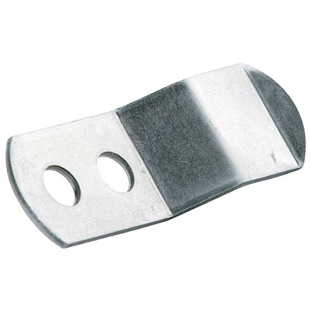 Garelick GAR-99136 Зажим для обивки 6 mm Серебристый Stainless Steel