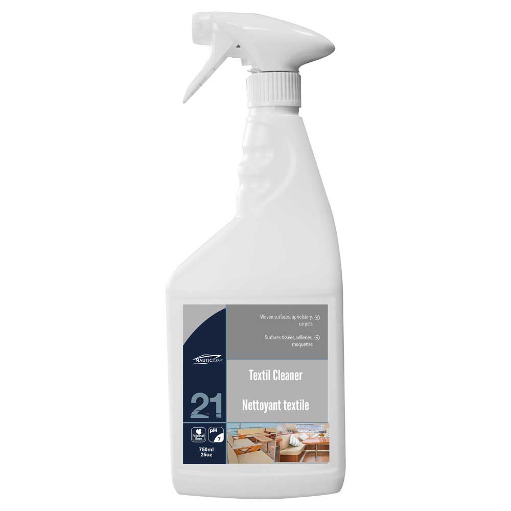 Nautic clean NC21750 21 750ml Очиститель тканей Бесцветный White