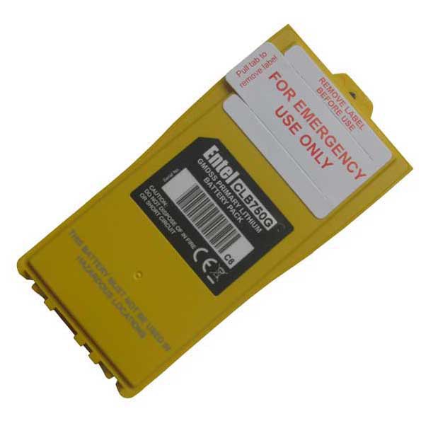 Entel CLB750E Аварийный аккумулятор для Radio GMDSS Желтый Yellow