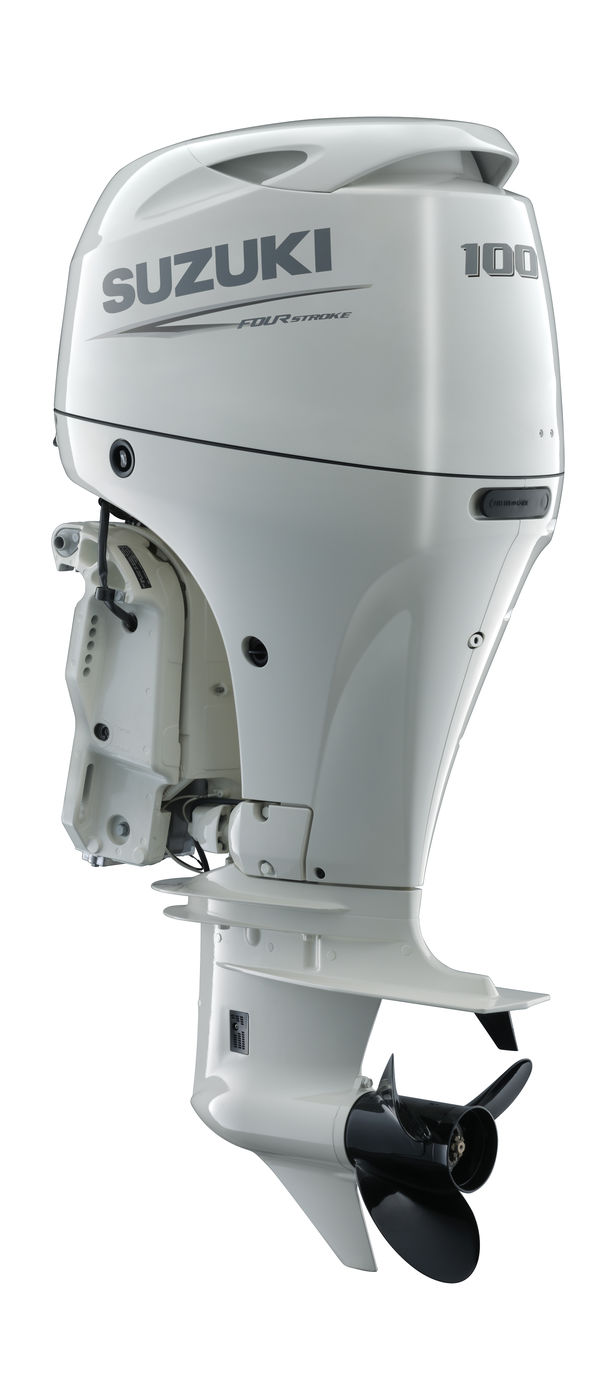 Купить Мотор лодочный Suzuki DF100BTL, белый DF100BTL_white 7ft.ru в интернет магазине Семь Футов