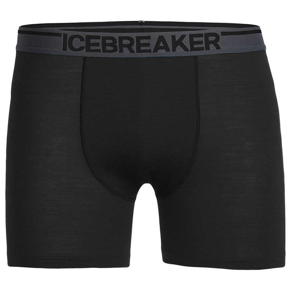 Icebreaker 103029001L Боксёр Merino 150 Anatomica  Black L
