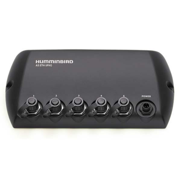 Humminbird 408450-1 Ethernet Switch Port Черный  Black AS ETH 5PS 