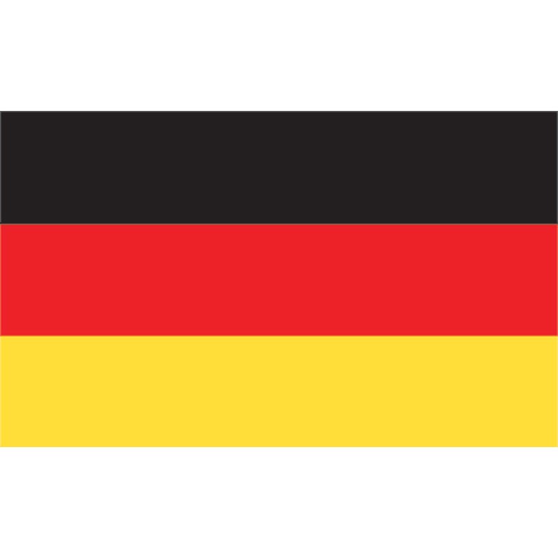 Флаг Германии гостевой Lalizas 10945 30 х 45 см