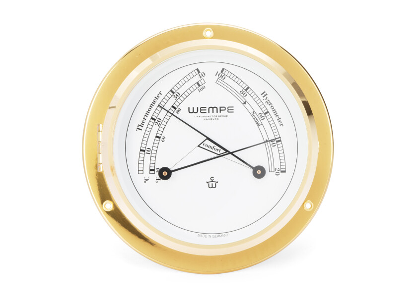 Купить WEMPE CW070006 SKIFF Комфортметр/термометр и гигрометр 7ft.ru в интернет магазине Семь Футов