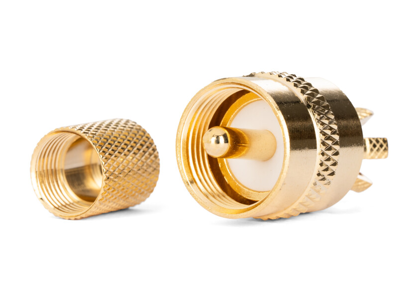 Купить SHAKESPEARE PL-259 Connector, RG8X and RG58 / crimp and solder-free 80231-bvs 7ft.ru в интернет магазине Семь Футов