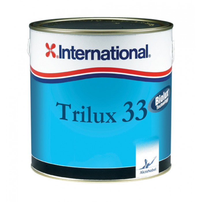 Покрытие необрастающее TRILUX 33 PROFESSIONAL Red 2.5L INTERNATIONAL YBA069/2.5LT