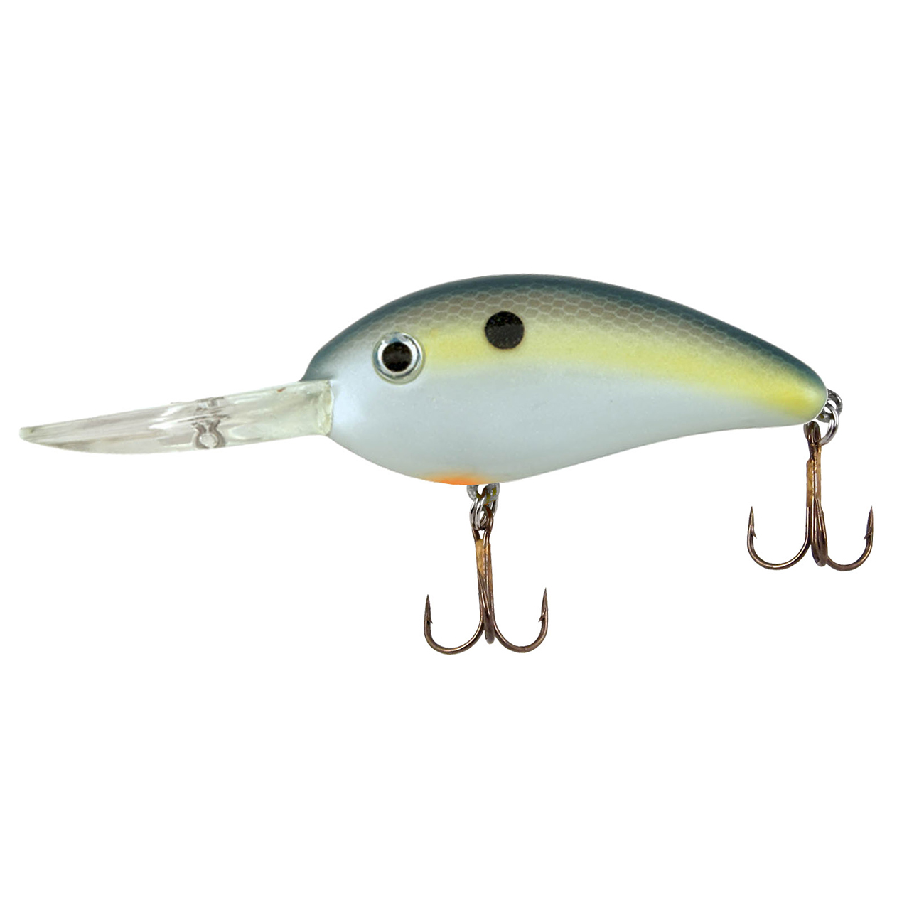 Воблер Bomber Fat Free Shad Jr. (Цвет-Pradco Bomber FS) BD6F Bomber Lures