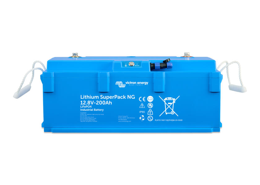 Купить VICTRON Литиевая батарея SuperPack NG / 12 В / 200 Ач 7ft.ru в интернет магазине Семь Футов