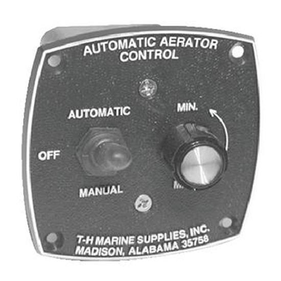 Automatic control. Переключатель Aerator Boats. Automatic and manual Control. Аас Control 700