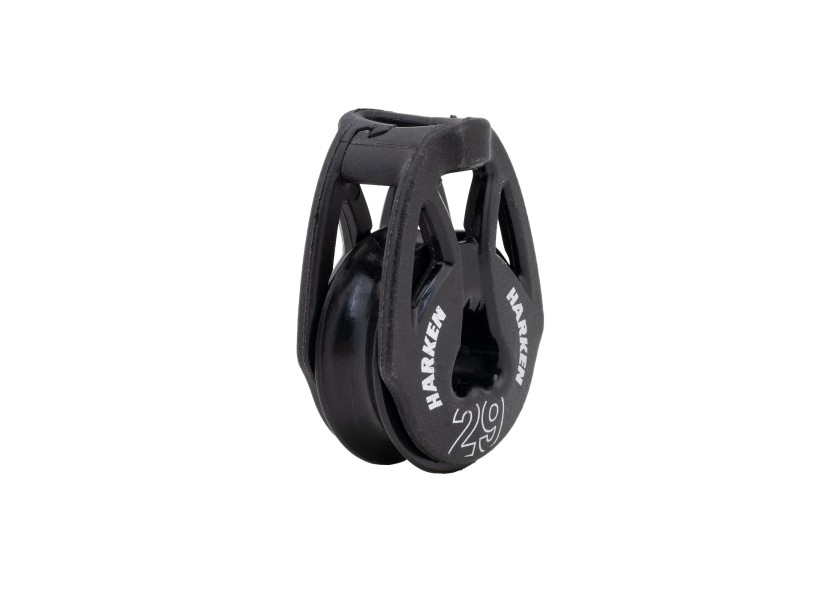 Купить HARKEN HK2146 Carbo Block / одинарный с креплением / 8 мм / шарикоподшипник 7ft.ru в интернет магазине Семь Футов