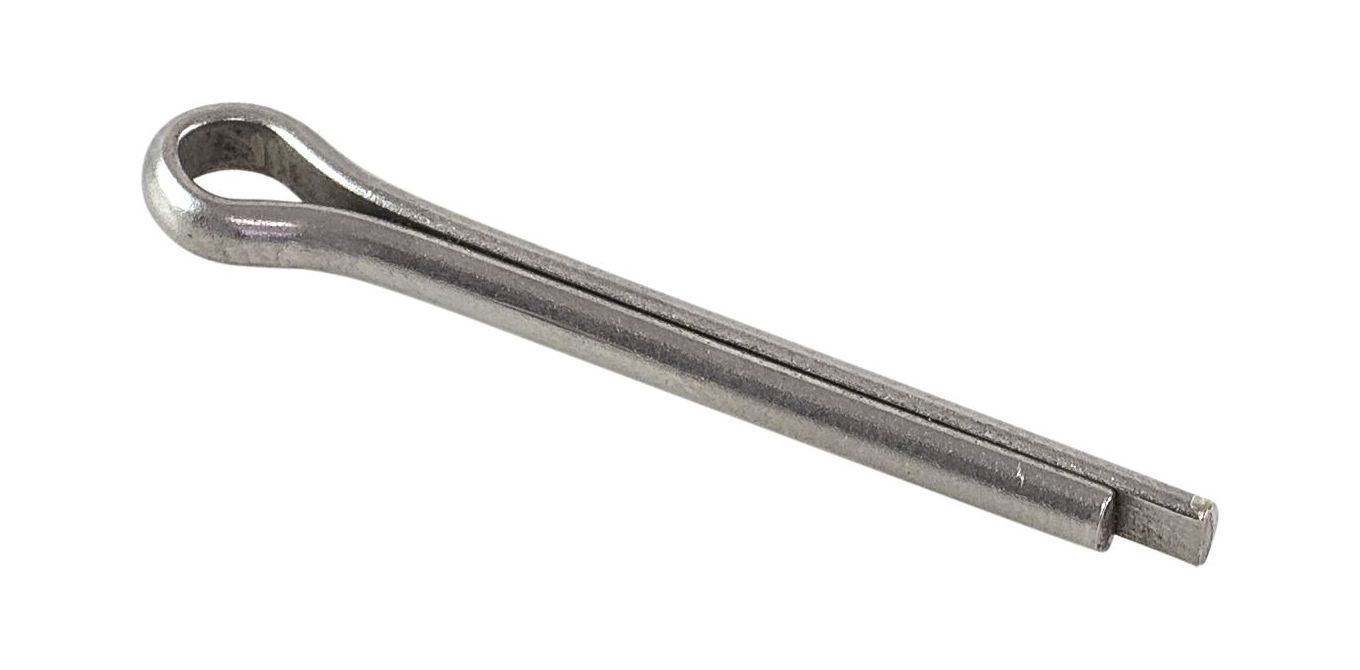 Купить Шплинт фиксации гайки гребного винта Suzuki DT9.9-15/DF8-20, Recmar 0920402004_RM 7ft.ru в интернет магазине Семь Футов