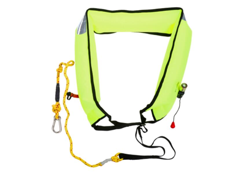 Купить JONBUOY JON3090 Надувной спасательный ремень с мягким футляром 7ft.ru в интернет магазине Семь Футов