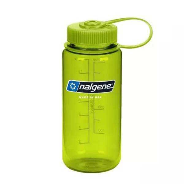 Nalgene NL6820210334 Широкий рот Sustain 500 ml бутылка Spring Green
