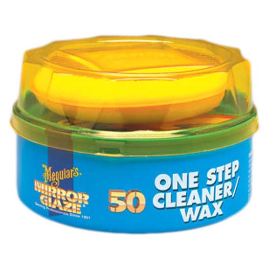 Meguiars 290-M5014 One Step Cleaner/Wax Желтый  Yellow 397 g 