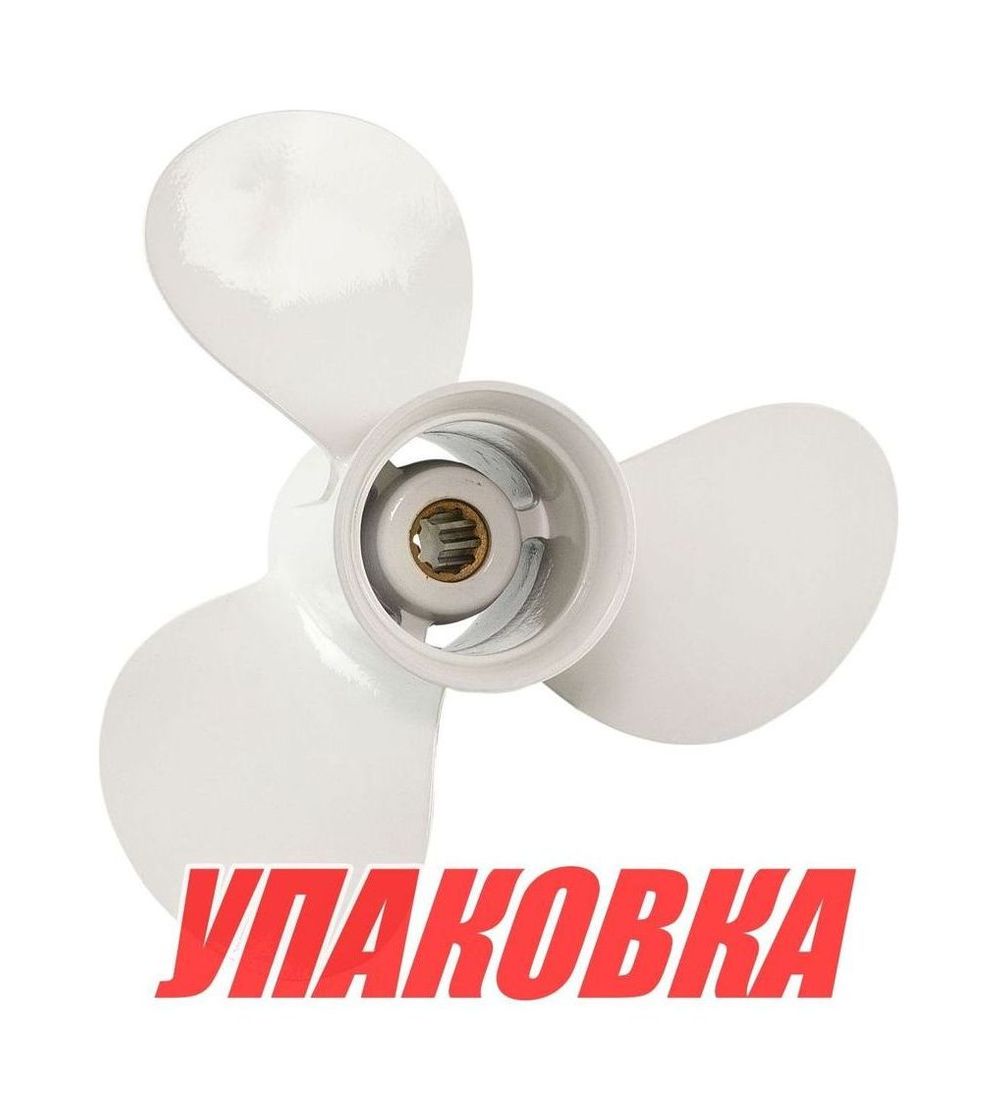 Купить Винт гребной Yamaha 20-30;3x9-7/8x12, BaekSan (упаковка из 6 шт.) 990300987A1200FY_pkg_6 7ft.ru в интернет магазине Семь Футов