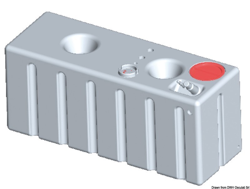 Купить Horizontal rigid modular tank drinkable water 343l, 52.194.82 7ft.ru в интернет магазине Семь Футов