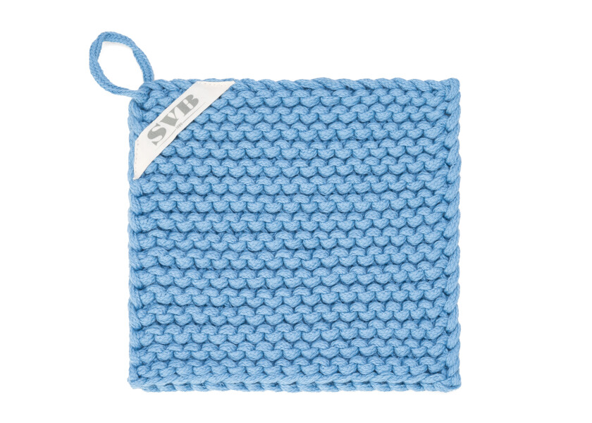 Купить SVB Pot Holder / light blue 30861-bvs 7ft.ru в интернет магазине Семь Футов