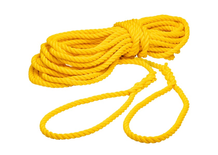 Купить Tow line with eye at both ends / yellow 56096-bvs 7ft.ru в интернет магазине Семь Футов