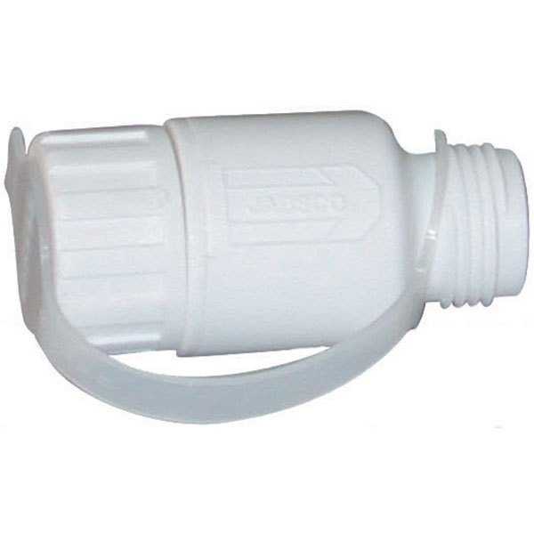 Jabsco 6-444110045 Встроенный регулятор давления воды Белая White