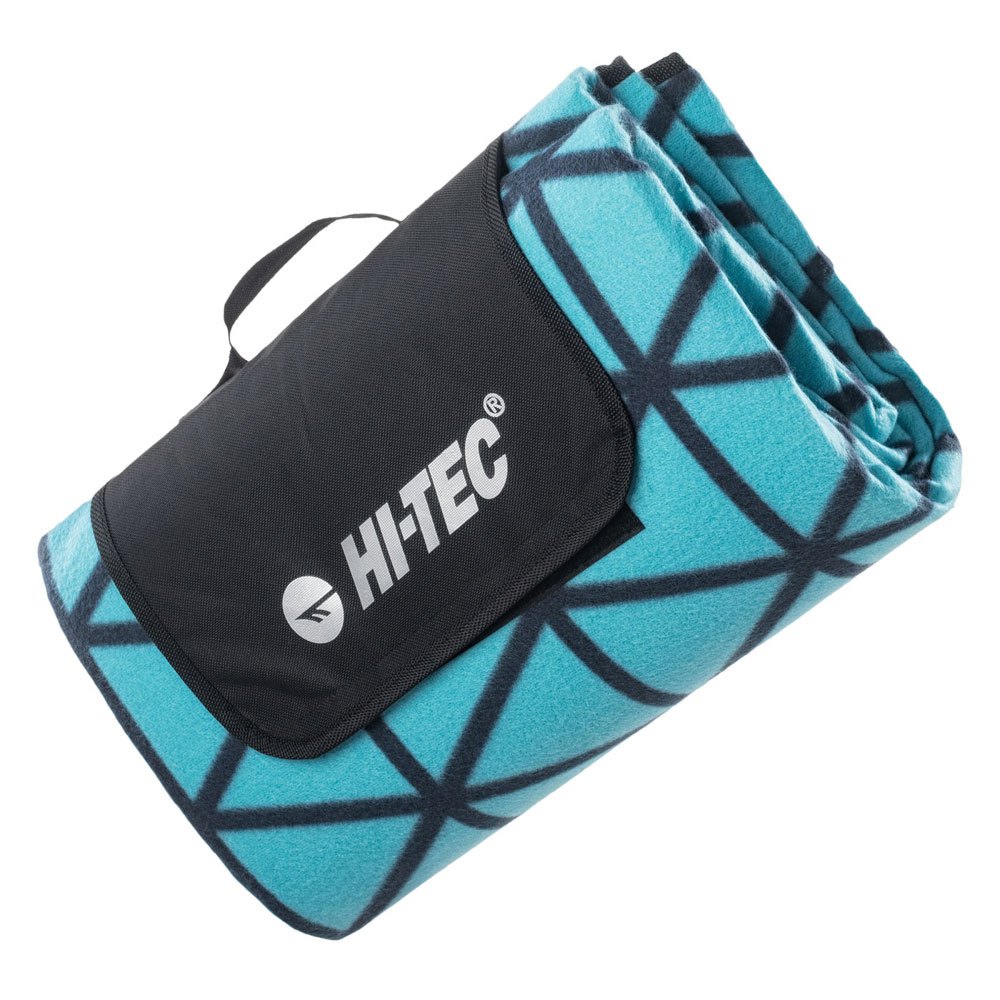 HI-TEC M000165784-150X180 Nico Одеяло для пикника Голубой Blue Triangle Pattern 150 x 180 cm