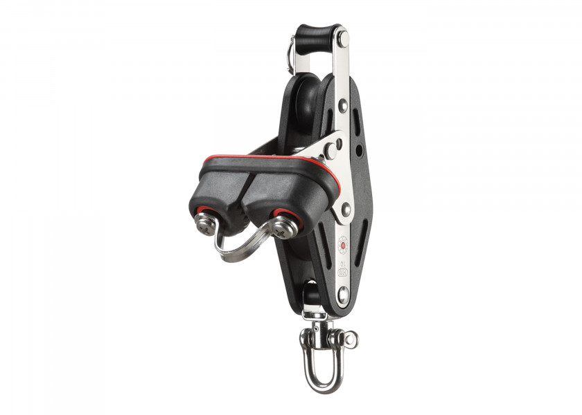 Купить SPRENGER Fiddle Block with Swivel, Cleat and Becket / 10 mm / ball bearing 15211-bvs 7ft.ru в интернет магазине Семь Футов